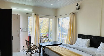 In Apple Estate Resort Room Type - Royal Room with Himalayan View