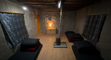 Spiti Eco Domes Room Type - Mud House Room
