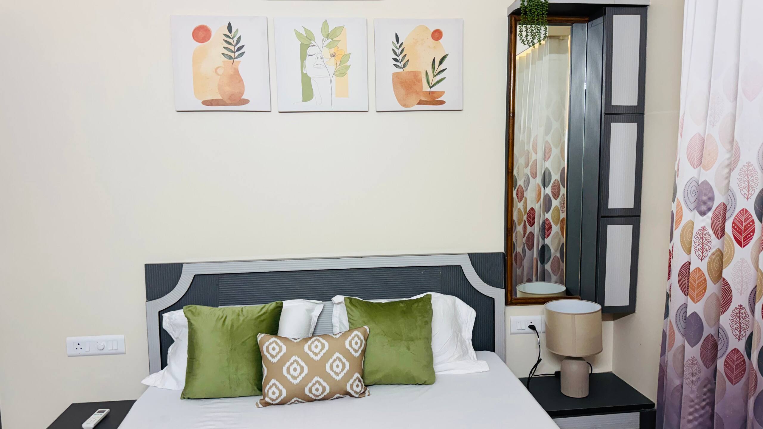 The Teal Suite Vibrant 2BHK High Rise GIFT City - Tap to explore photos