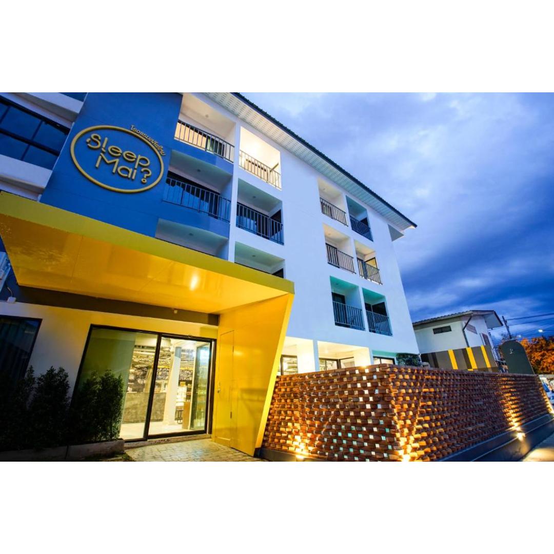Sleep Mai? Thapae Chiang Mai Old City Lifestyle Hotel - Tap to explore photos