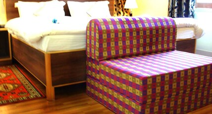 Ikraam Inn Srinagar Room Type - Super Deluxe AC Room