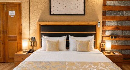 The Kaathkuni House - Shobla Cottages Room Type - Superior Cottage - All Weather AC Room | Balcony