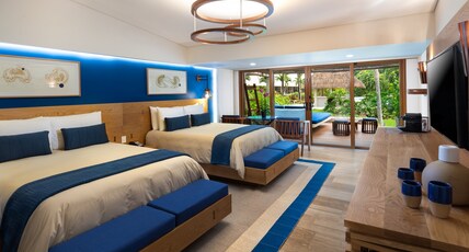 Presidente InterContinental Cozumel Resort & Spa Room Type - 2 Queen Premium Pool Access