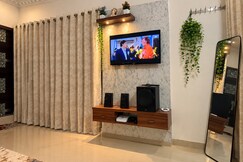 Ujjain Luxe Stay Luxury 1BHK Peaceful Family Stay