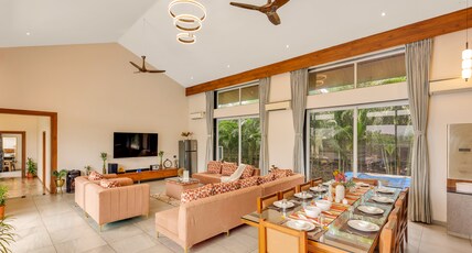 SaffronStays Olympia Room Type - SaffronStays Olympia