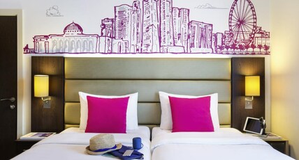 Ibis Styles Sharjah  Room Type - Classic room with 2 single beds