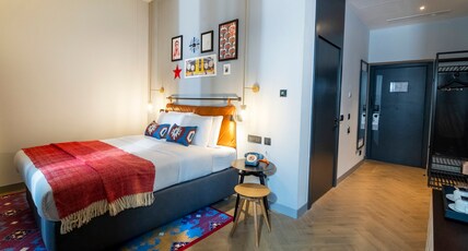 Hotel Indigo Belgrade, an IHG Hotel Room Type - 1 Queen Accessible
