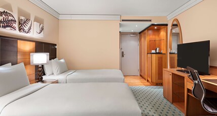 Hilton Dresden Room Type - TWIN HILTON EXECUTIVE