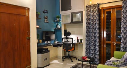 2390 Home Tales by Tipiverse, HSR Layout Room Type - Street View 1BHK (AC in Bedroom)