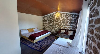 HimWanderer Camps and Cottages Pangot Room Type - King Room 2 Mountain View