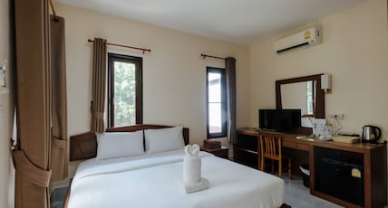The Vatika Resort and Spa Room Type - Deluxe Bungalow The Vatika Resort and Spa Room Type - Deluxe Bungalow