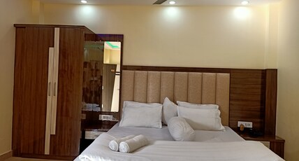 Park Point Beach Resort Room Type - Double Bed AC Cottage