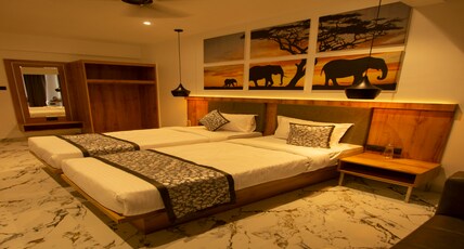 Monarch Montvert Rabale Room Type - Deluxe Twin Room
