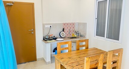 Serene Guest House Room Type - Family Room with mini kitchen Serene Guest House Room Type - Family Room with mini kitchen
