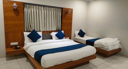 HOTEL THE GRAND DIPAK Room Type - 3 Bed Family Room