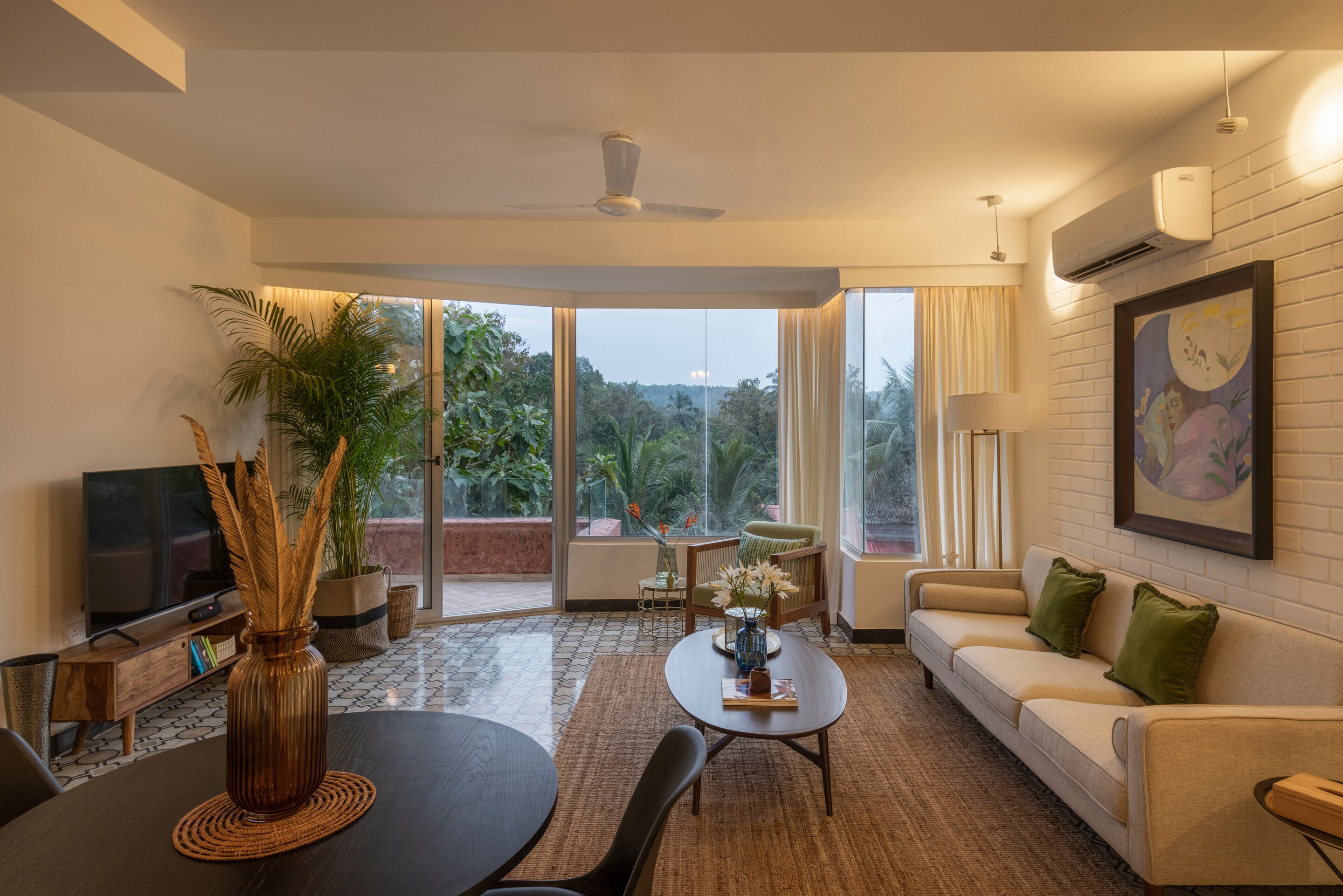 El Raso - 1BHK at Parra by the Bluekite(206) - Tap to explore photos