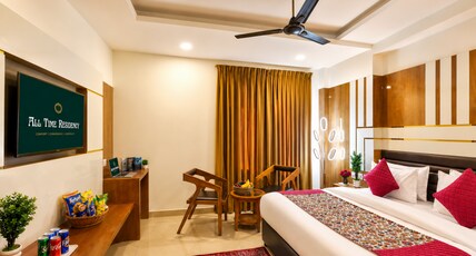 Hotel All Time Residency  Near Connaught Place, New Delhi Room Type - Superior Studio With View