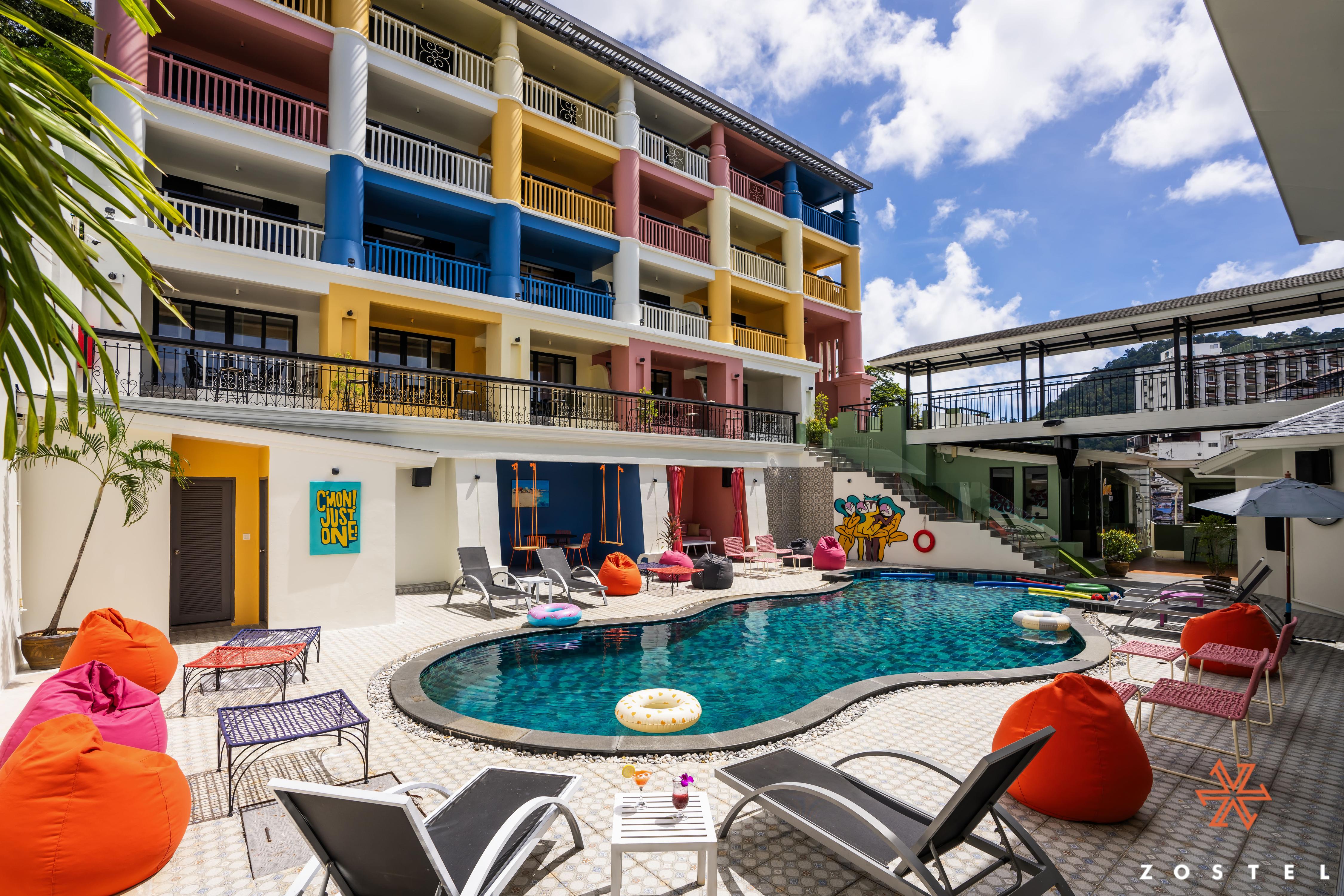 Zostel Phuket (Patong Beach) - Tap to explore photos
