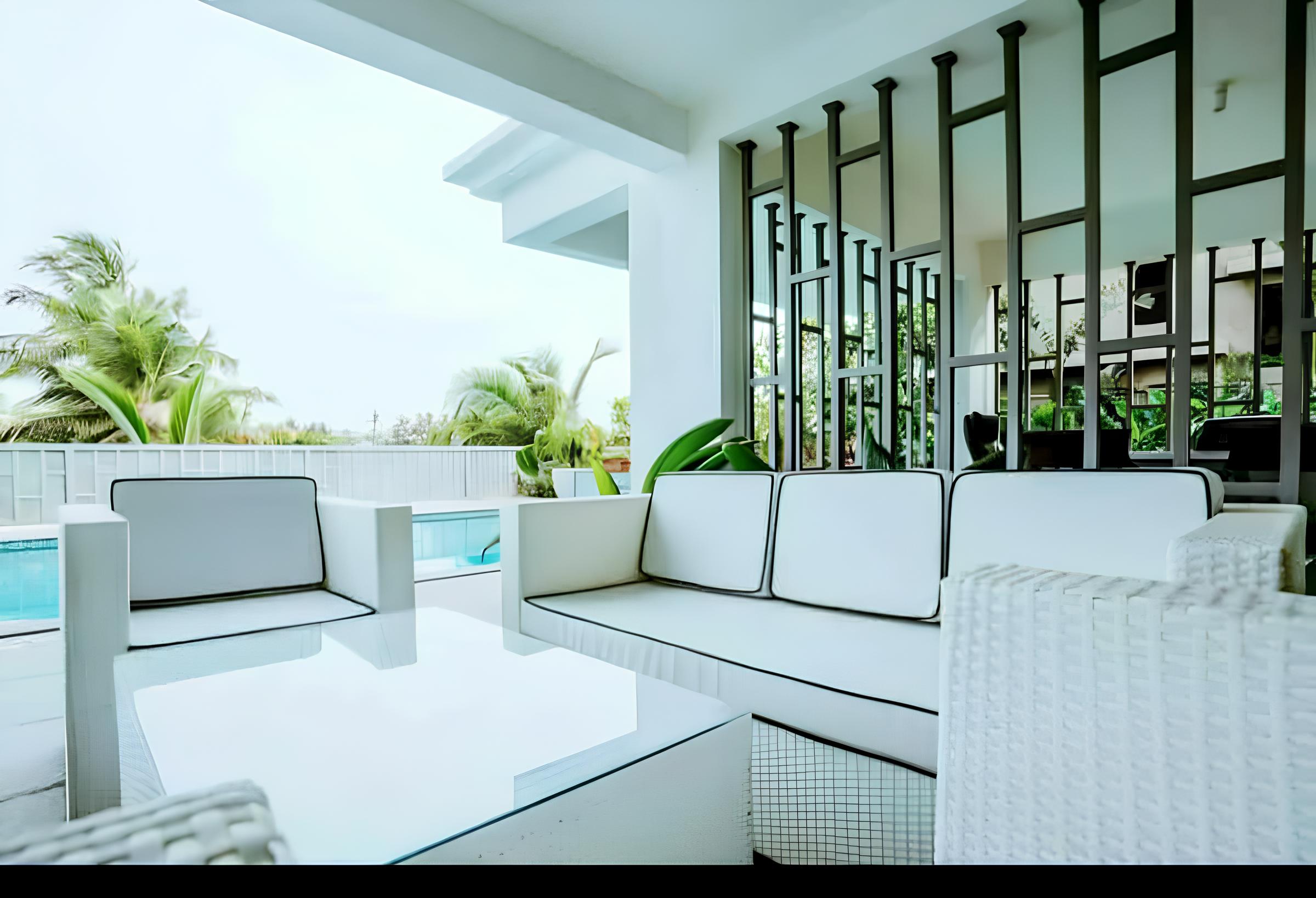 Flamingo, Luxury 1BHK suite by Da Alohas - Tap to explore photos