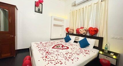 Sand castle Room Type - Double or Twin Room with partial sea view
