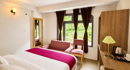 APPLE VALLEY BHARMOUR by GHR Room Type - Deluxe Room with Garden View