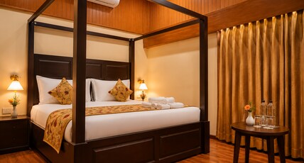 Walnut Tree (River Front) Pahalgam Room Type - Premium Deluxe Room AC (Hot & Cold)