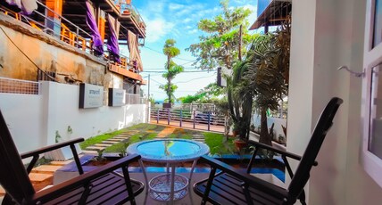 Avanthi Homestay Varkala Room Type - CORAL RETREAT - SEA VIEW