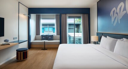 Amari Buriram United Room Type - Deluxe Pool King