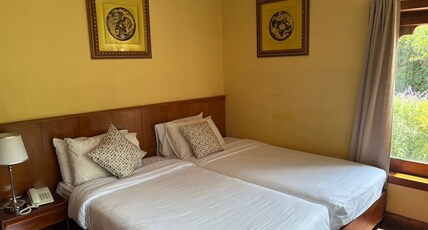 Kisa Villa Room Type - Budget Twin Room