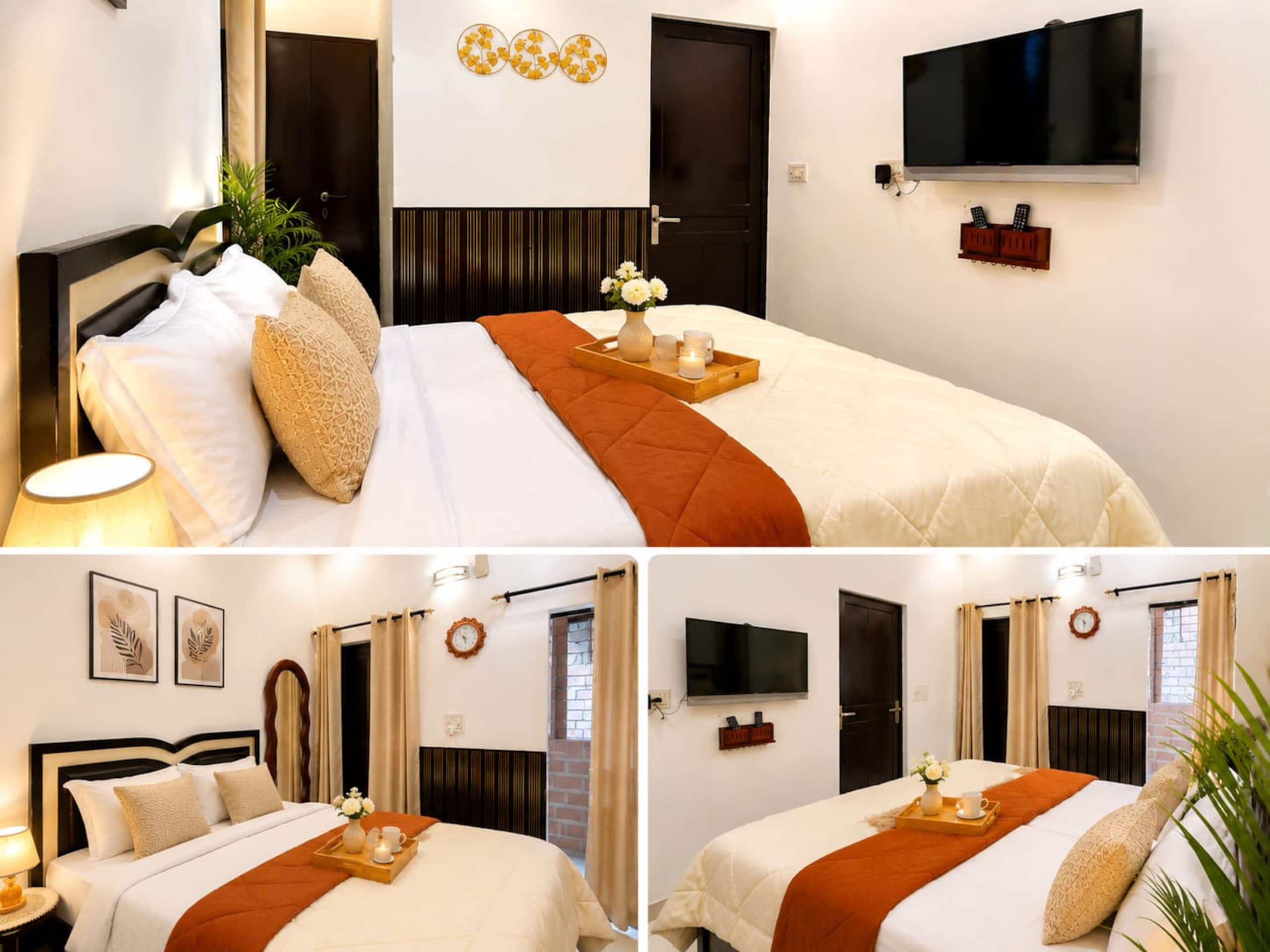 Vasant Retreat - A Calm Elegant South Delhi Home - Tap to explore photos