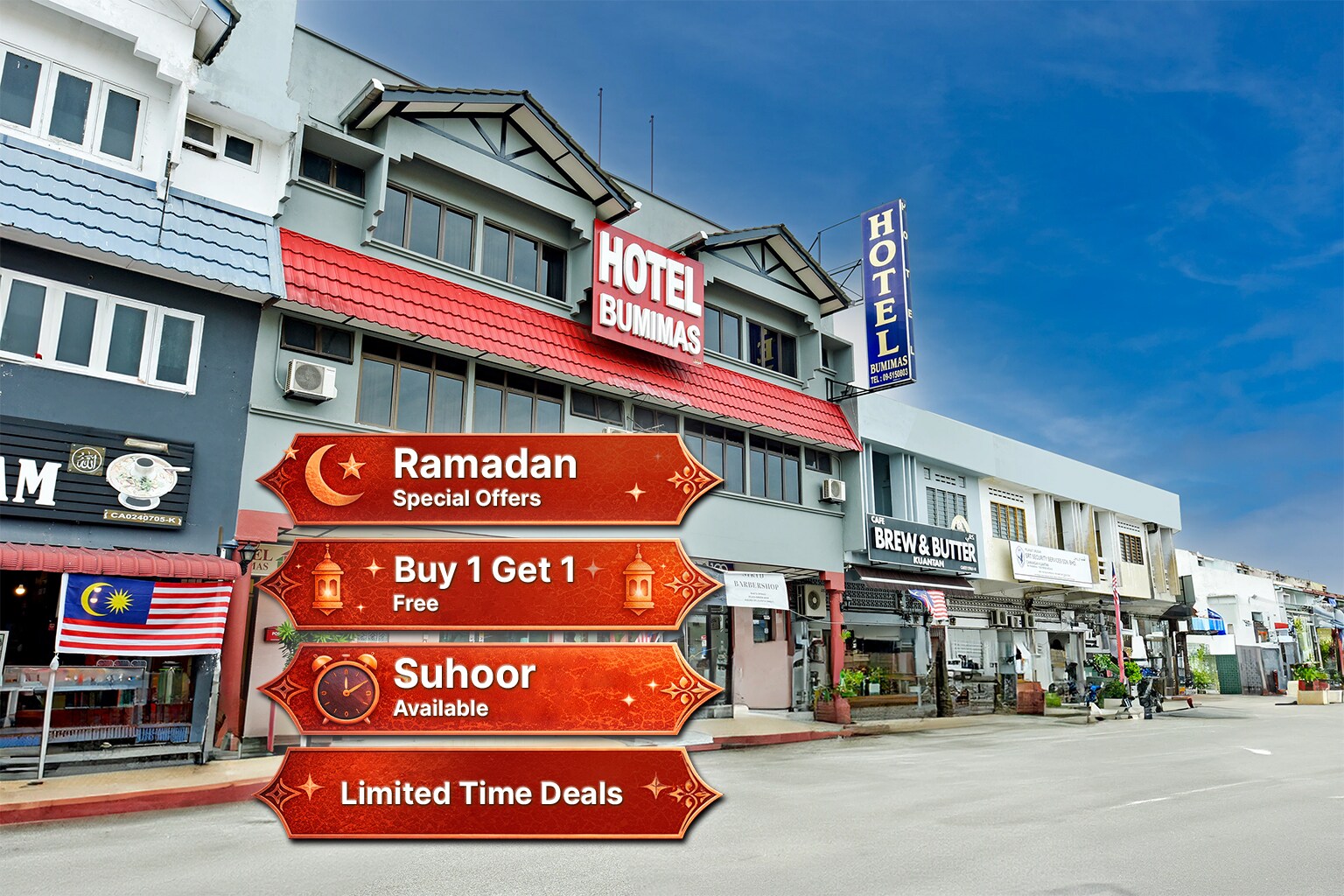 Hotel Jalan Bukit Ubi Formerly Bumimas - Tap to explore photos