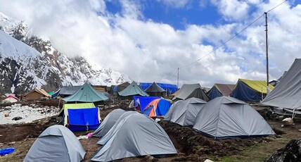 Rana campsite kedarnath Room Type - Camp 3