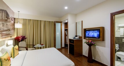 Regenta Central Jaipur Room Type - Transient Room 11 am to 5 PM same day check in and check out