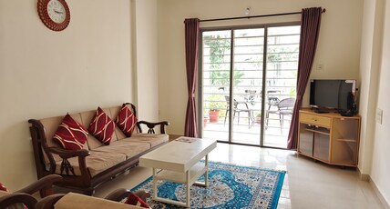 Chandralok Service Apartments Room Type - 2 BHK Apartment With Balcony 202