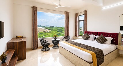 3BHK Mewar House in Udaipur Room Type - 3BHK Mewar House in Udaipur