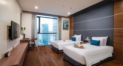 Haian Beach Hotel and Spa Room Type - Superior Twin Room with City View