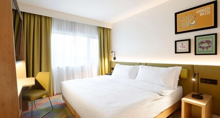 Hampton by Hilton Krakow Airport Room Type - SUPER KING ROOM