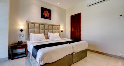 Elite Homes Room Type - Deluxe Twin AC Bed Room
