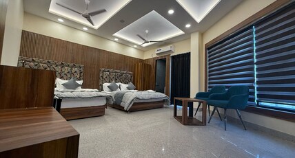 HOG- House of gypsy Haridwar Room Type - Quadruple Room