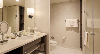 DoubleTree by Hilton Evansville Room Type - 1 KING BED