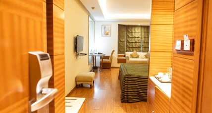 Ohris Banjara Room Type - Suite Room