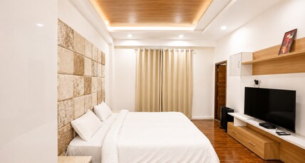 Holiday in Homestay Room Type - 1 BHK Studio room