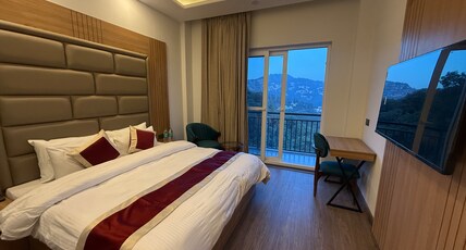 Hotel Park Residency Room Type - Super Deluxe Room (Air Conditioned with Balcony)