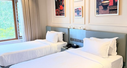 Hanric Amaranta by Eight Continents Room Type - Deluxe Twin Sea View Room Hanric Amaranta by Eight Continents Room Type - Deluxe Twin Sea View Room