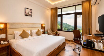 Pride Ashiyana Resort Mussoorie Room Type - Mountain View Deluxe