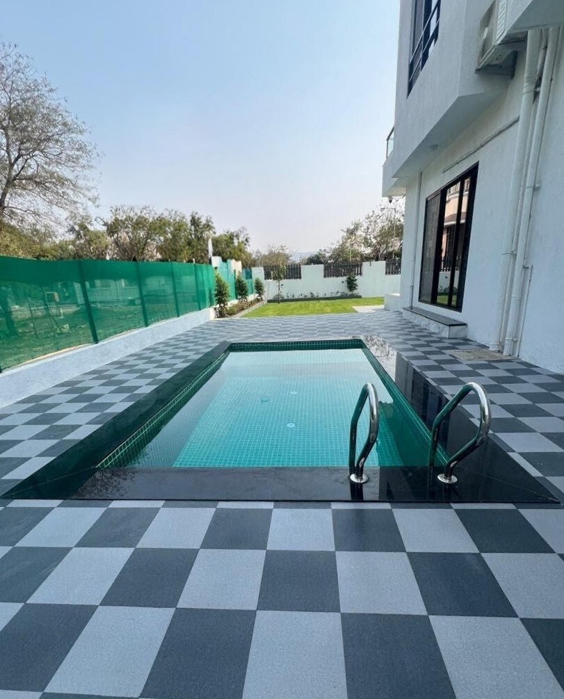 Serenity Riverside Villa Manor Palghar - Tap to explore photos