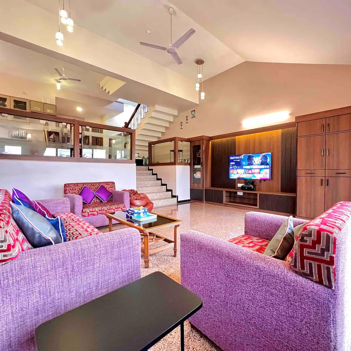 Montana Mist 3BHK with Pvt Pool by Stellar Stays - Tap to explore photos