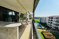 Rooms of Faodail 4 Lux view 2BHK at Acron Seawinds Baga