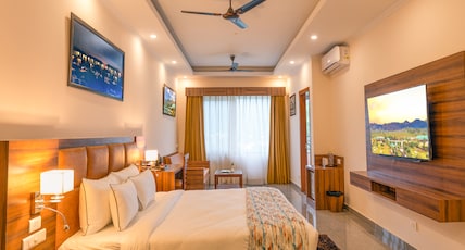 Resorts By The Baagh, Bhimtal Room Type - Sunbirds Room Resorts By The Baagh, Bhimtal Room Type - Sunbirds Room