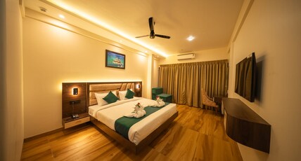 Hotel Navil Exotica Room Type - Deluxe Double Room